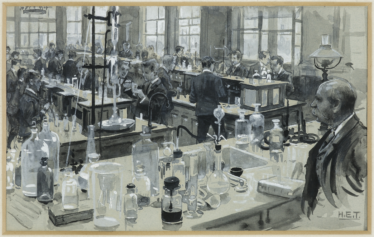 The Chemical Laboratory, Grammar School
